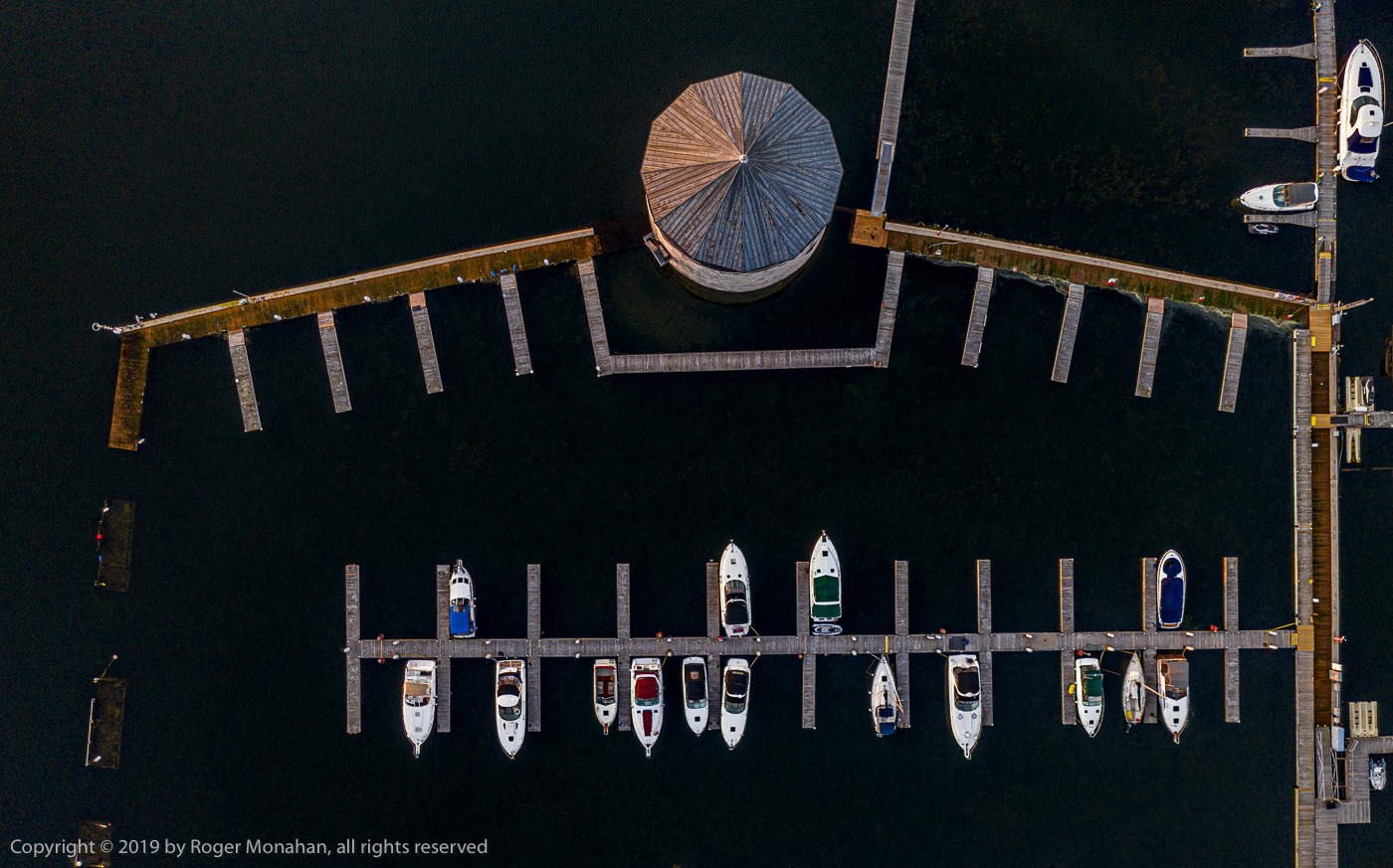 High Water Marina Gazebo